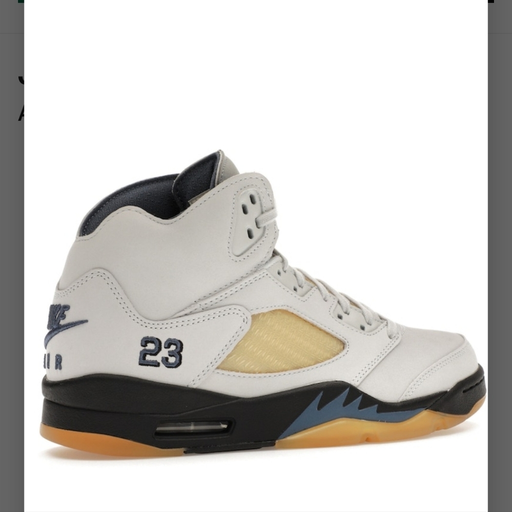 Jordan 5  a ma maniere